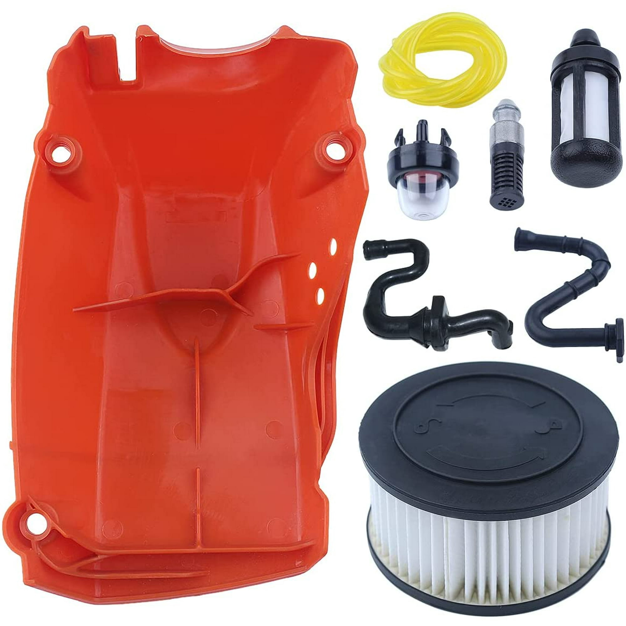 Top Cylinder Air Filter Cover Shroud For Stihl MS251 MS 251 Fuel Oil Filter Line 